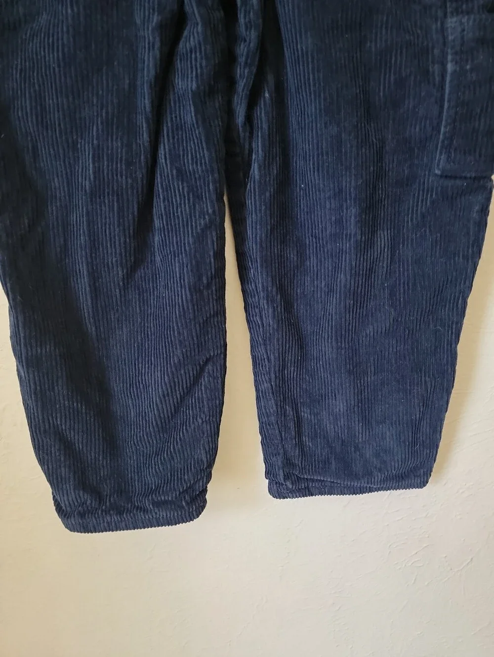 OshKosh B'gosh Dark Blue Corduroy Overalls 5T